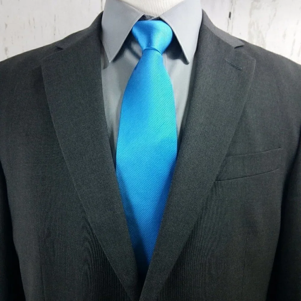 Banana Republic Modern 44L Gray Suit Blazer Sport